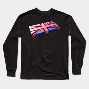 Union Jack British Flag Long Sleeve T-Shirt